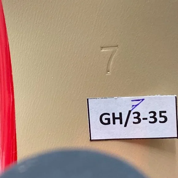 FSJ Red Bridal Pointed Toe Chunky Block Low Heel Crystal Pump - Picture 8 of 9